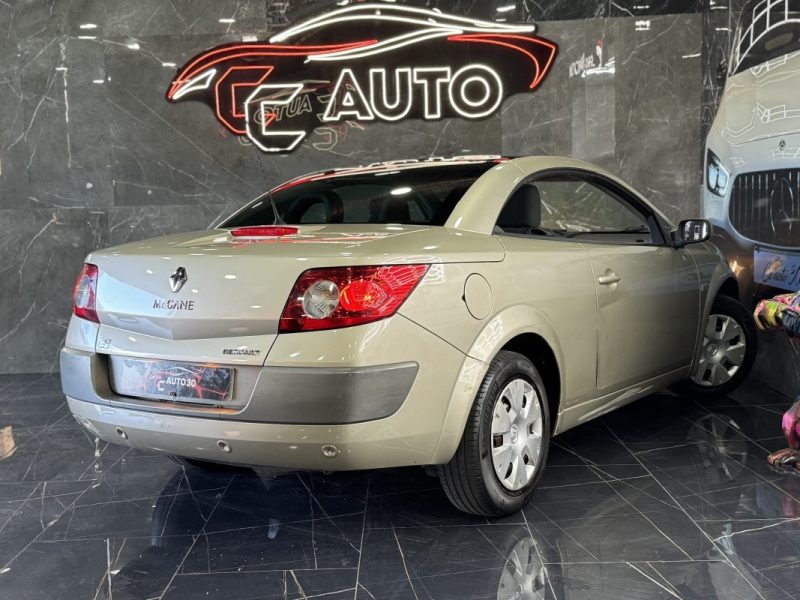 RENAULT MEGANE CC CONFORT AUTHENTIQUE 1.9DCI 130 2006