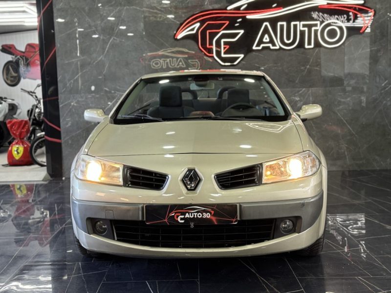 RENAULT MEGANE CC CONFORT AUTHENTIQUE 1.9DCI 130 2006