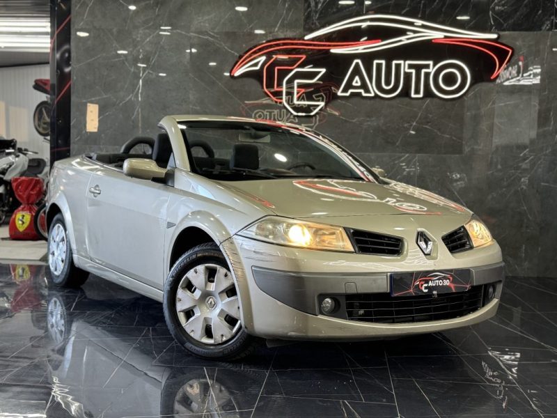 RENAULT MEGANE CC CONFORT AUTHENTIQUE 1.9DCI 130 2006