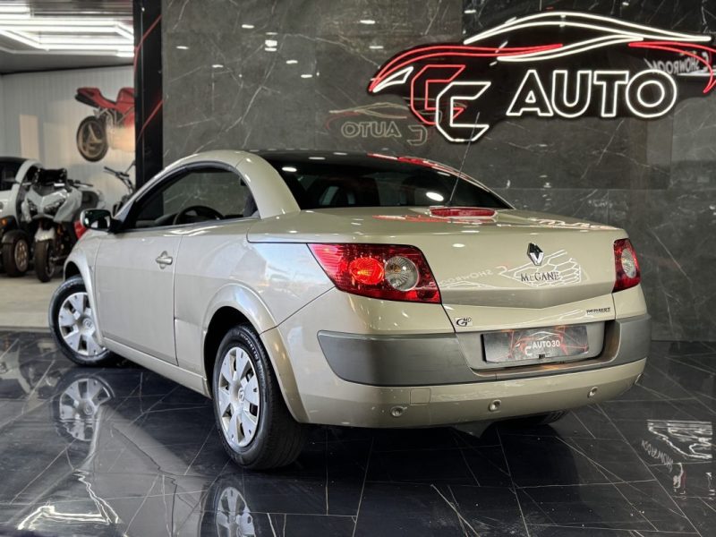 RENAULT MEGANE CC CONFORT AUTHENTIQUE 1.9DCI 130 2006