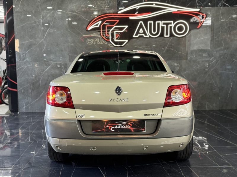 RENAULT MEGANE CC CONFORT AUTHENTIQUE 1.9DCI 130 2006