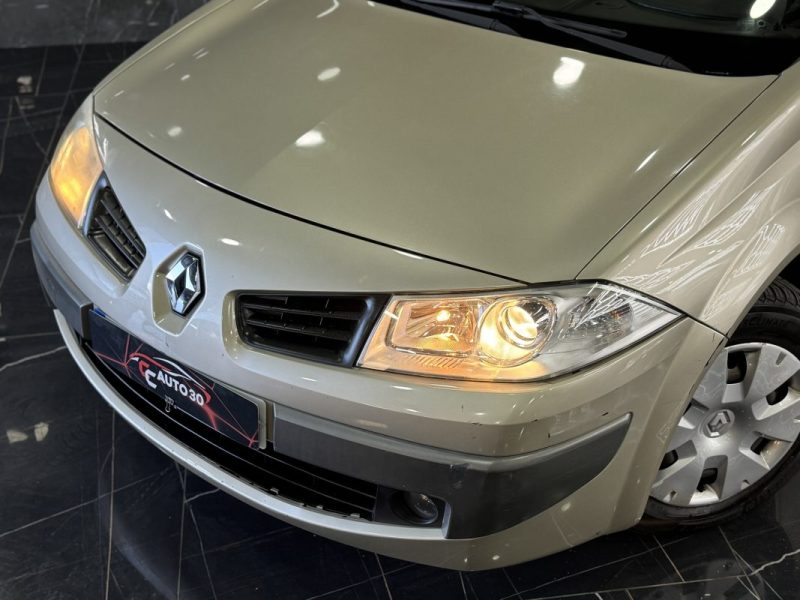 RENAULT MEGANE CC CONFORT AUTHENTIQUE 1.9DCI 130 2006