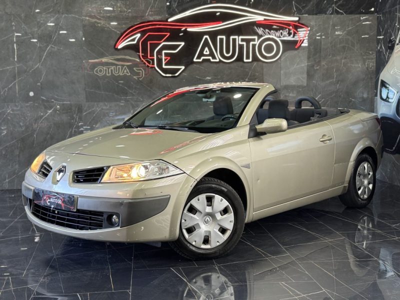 RENAULT MEGANE CC CONFORT AUTHENTIQUE 1.9DCI 130 2006