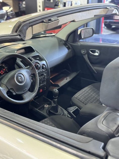 RENAULT MEGANE CC CONFORT AUTHENTIQUE 1.9DCI 130 2006