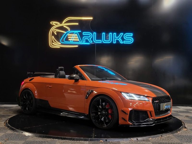 AUDI TT RS ROADSTER 2.5 TFSI 400cv QUATTRO KIT ABT "MODEL UNIQUE