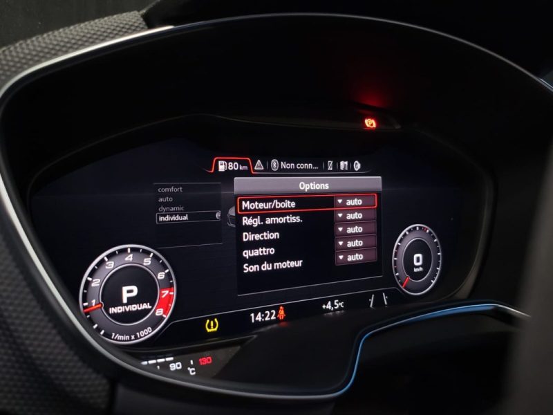 AUDI TT RS ROADSTER 2.5 TFSI 400cv QUATTRO KIT ABT "MODEL UNIQUE