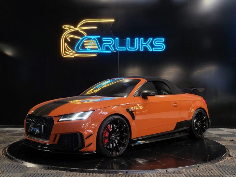 AUDI TT RS ROADSTER 2.5 TFSI 400cv QUATTRO KIT ABT "MODEL UNIQUE