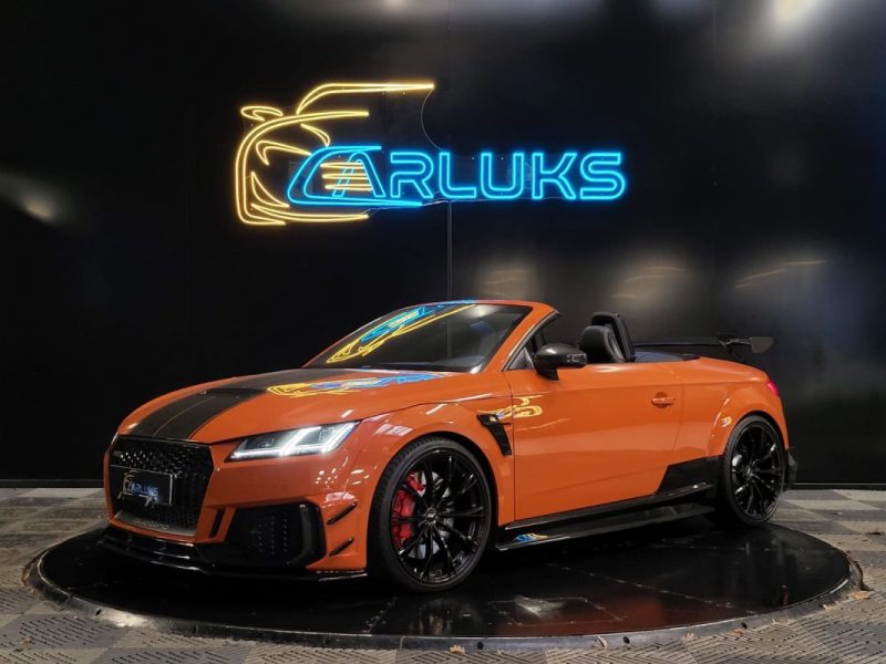 AUDI TT RS ROADSTER 2.5 TFSI 400cv QUATTRO KIT ABT "MODEL UNIQUE