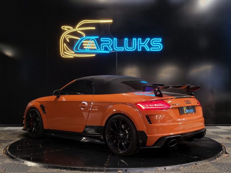 AUDI TT RS ROADSTER 2.5 TFSI 400cv QUATTRO KIT ABT "MODEL UNIQUE
