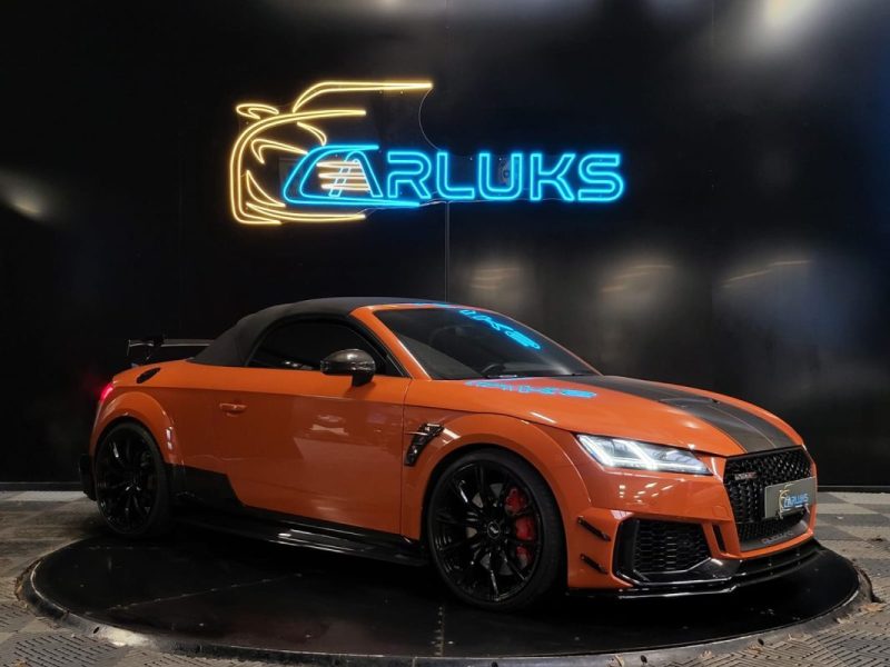 AUDI TT RS ROADSTER 2.5 TFSI 400cv QUATTRO KIT ABT "MODEL UNIQUE