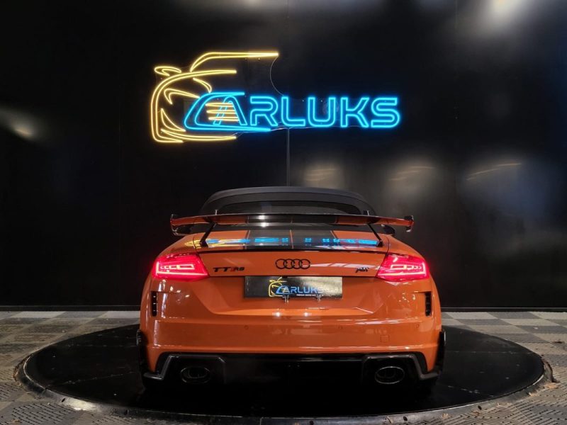 AUDI TT RS ROADSTER 2.5 TFSI 400cv QUATTRO KIT ABT "MODEL UNIQUE