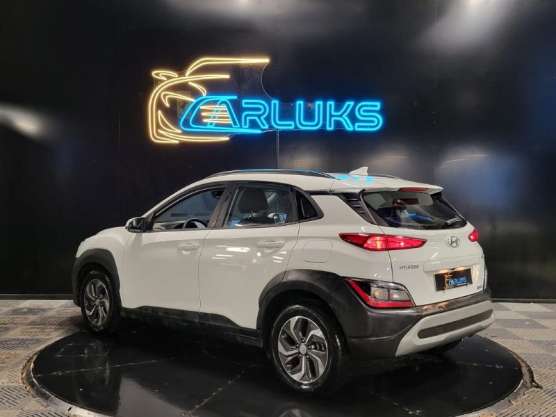 HYUNDAI KONA 1.6 GDI 141CH INTUITIVE / APPLE CARPLAY / CAMERA DE RECUL / SUIVI COMPLET 