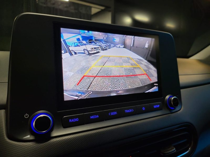 HYUNDAI KONA 1.6 GDI 141CH INTUITIVE / APPLE CARPLAY / CAMERA DE RECUL / SUIVI COMPLET 