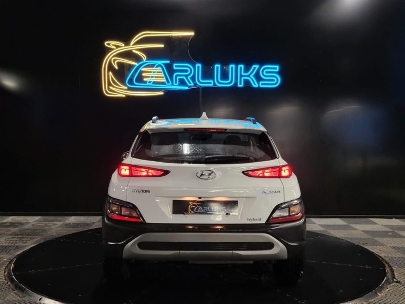 HYUNDAI KONA 1.6 GDI 141CH INTUITIVE / APPLE CARPLAY / CAMERA DE RECUL / SUIVI COMPLET 