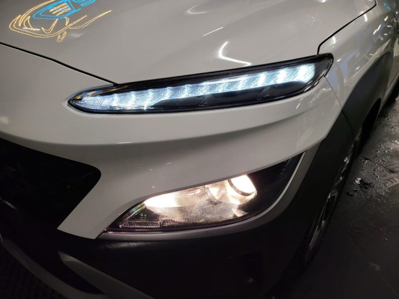 HYUNDAI KONA 1.6 GDI 141CH INTUITIVE / APPLE CARPLAY / CAMERA DE RECUL / SUIVI COMPLET 