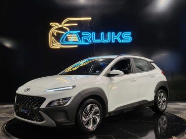 HYUNDAI KONA 1.6 GDI 141CH INTUITIVE / APPLE CARPLAY / CAMERA DE RECUL / SUIVI COMPLET 