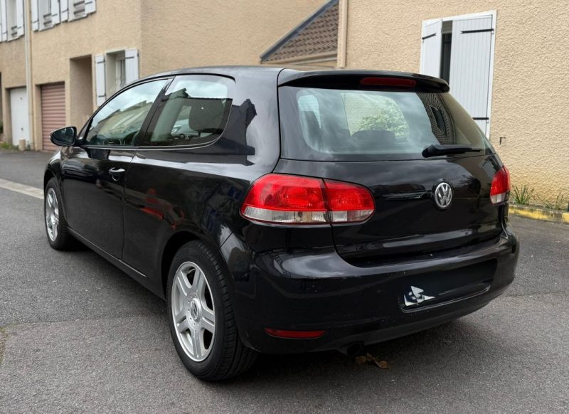 VOLKSWAGEN GOLF 1.6 TDI 105 FAP CR BlueMotion Trendline