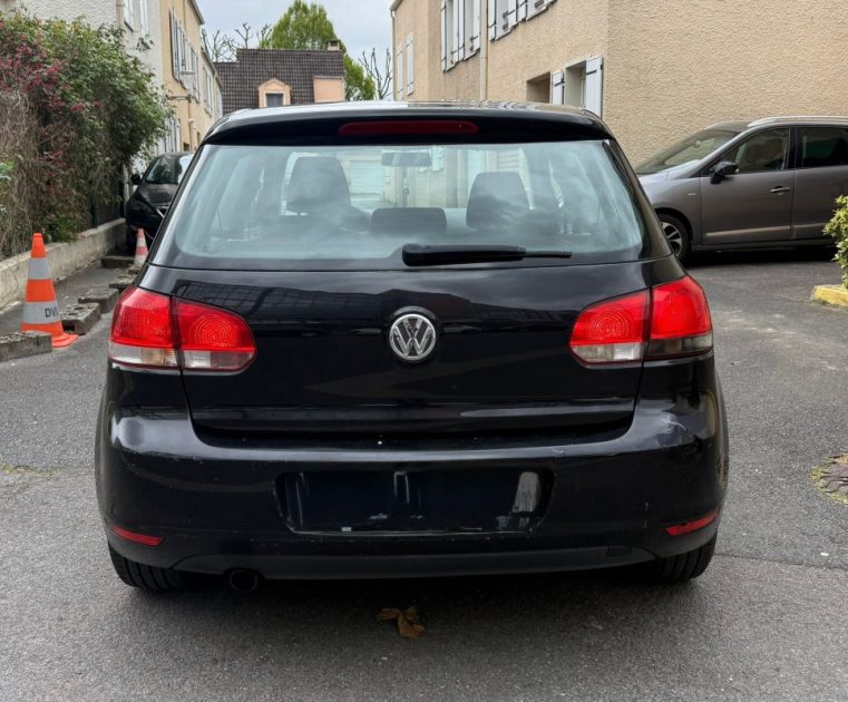 VOLKSWAGEN GOLF 1.6 TDI 105 FAP CR BlueMotion Trendline