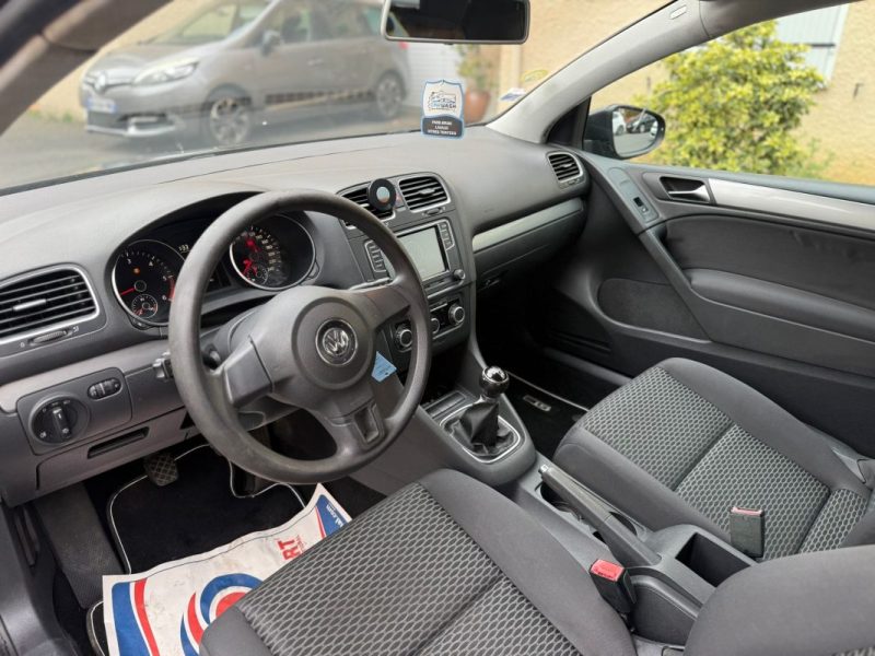 VOLKSWAGEN GOLF 1.6 TDI 105 FAP CR BlueMotion Trendline