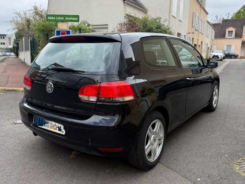 VOLKSWAGEN GOLF 1.6 TDI 105 FAP CR BlueMotion Trendline
