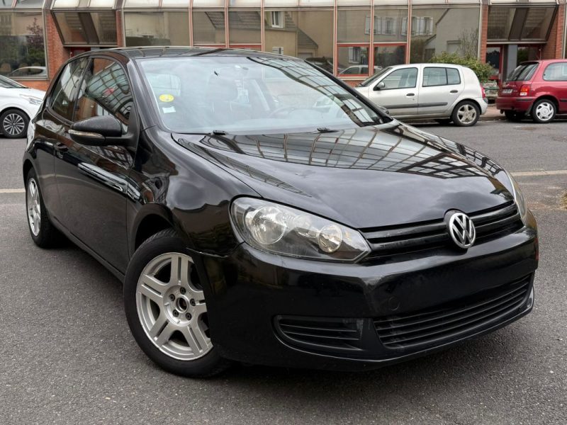 VOLKSWAGEN GOLF 1.6 TDI 105 FAP CR BlueMotion Trendline