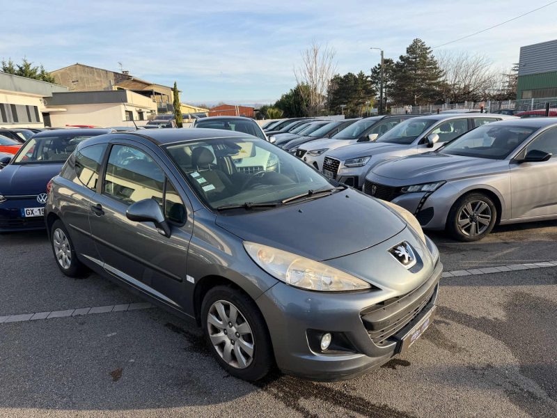 PEUGEOT 207 AFFAIRE 1.6 HDI 90 PACK CD CLIM CONFORT GARANTIE