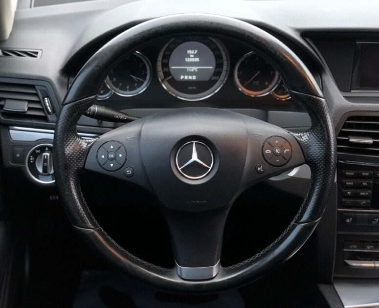 MERCEDES CLASSE E 2011