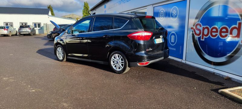 FORD C-MAX 2.0 TDCI 140CH FAP TITANIUM POWERSHIFT 2012