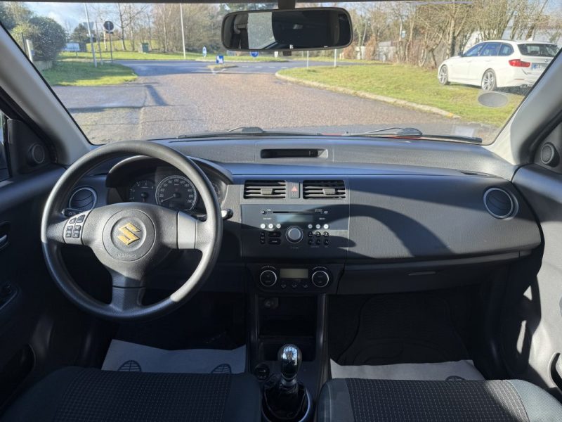 SUZUKI SWIFT 1.3 DDiS 75ch GLX – Clim – Économique – Révisée & Garantie