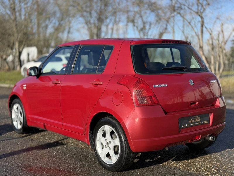 SUZUKI SWIFT 1.3 DDiS 75ch GLX – Clim – Économique – Révisée & Garantie