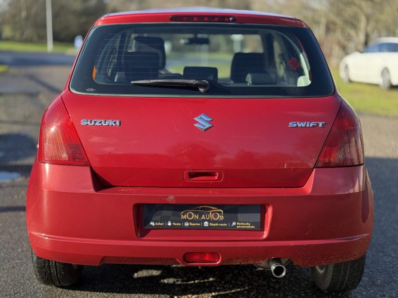 SUZUKI SWIFT 1.3 DDiS 75ch GLX – Clim – Économique – Révisée & Garantie