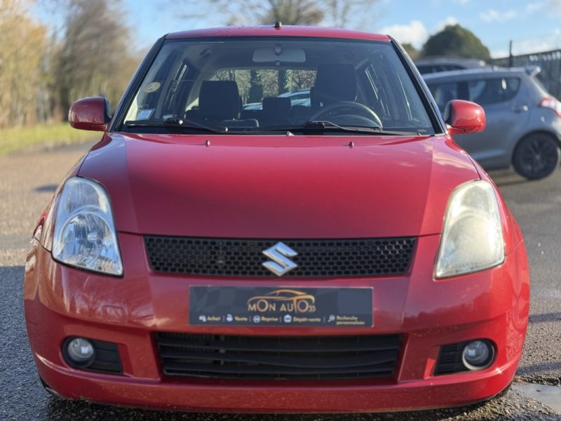 SUZUKI SWIFT 1.3 DDiS 75ch GLX – Clim – Économique – Révisée & Garantie