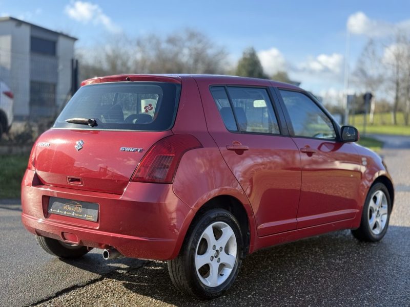 SUZUKI SWIFT 1.3 DDiS 75ch GLX – Clim – Économique – Révisée & Garantie