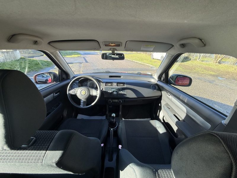 SUZUKI SWIFT 1.3 DDiS 75ch GLX – Clim – Économique – Révisée & Garantie
