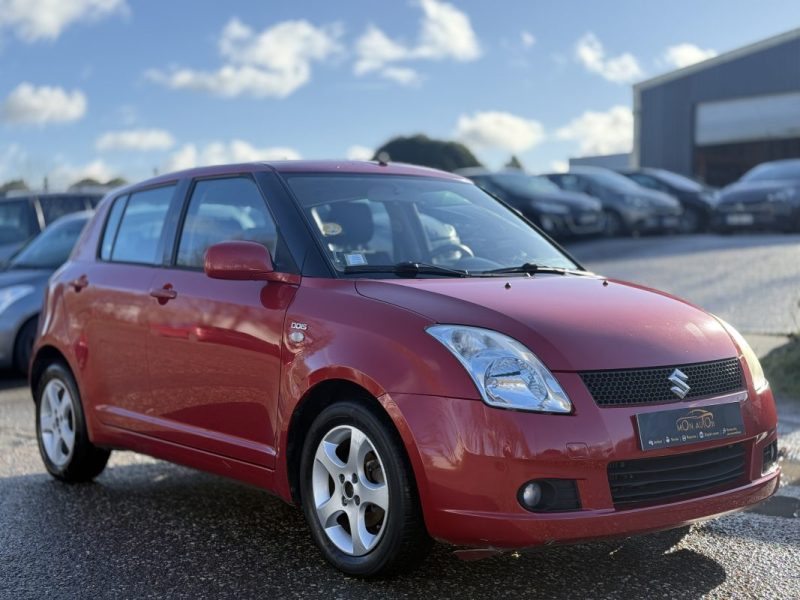 SUZUKI SWIFT 1.3 DDiS 75ch GLX – Clim – Économique – Révisée & Garantie