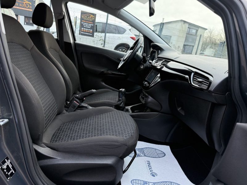 OPEL CORSA 1.4 90ch PLAY PACK – Clim – Bluetooth – Révisée & Garantie