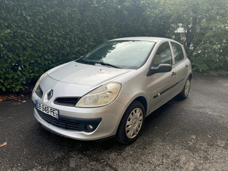 RENAULT CLIO EXPRESSION 2007