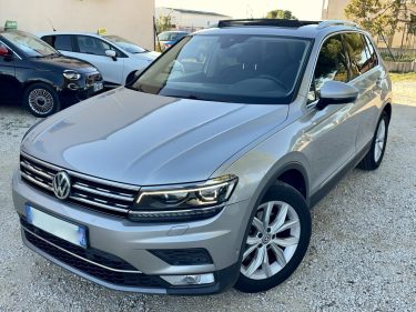  VOLKSWAGEN Tiguan 2.0 TDi DSG7 150 cv Boîte auto