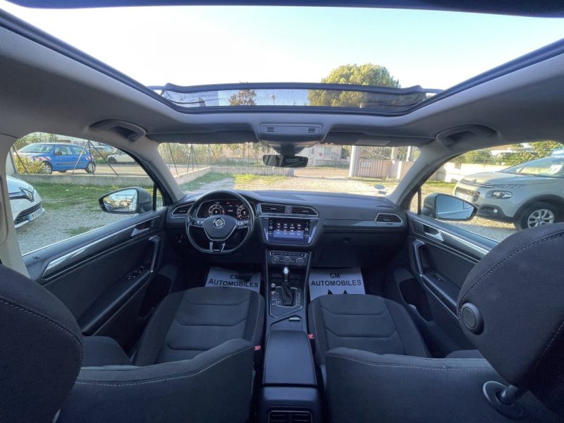  VOLKSWAGEN Tiguan 2.0 TDi DSG7 150 cv Boîte auto