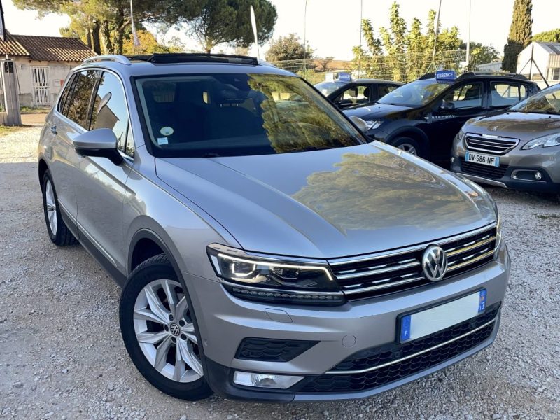 VOLKSWAGEN Tiguan 2.0 TDi DSG7 150 cv Boîte auto