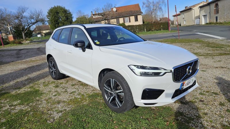 VOLVO XC60 II D4 2.0 190CH R-DESIGN ATTELAGE CAMERA 