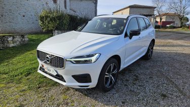 VOLVO XC60 II D4 2.0 190CH R-DESIGN ATTELAGE CAMERA 