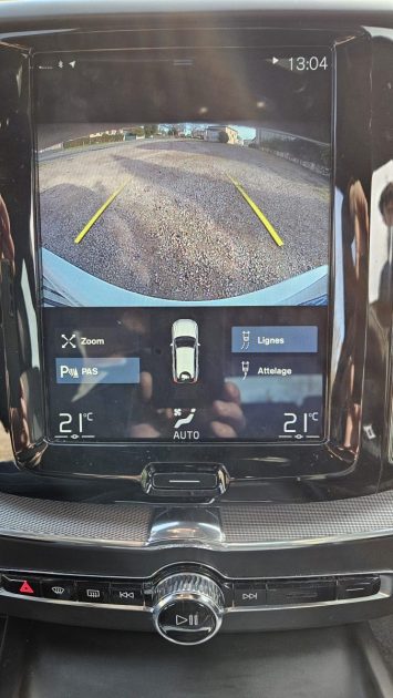 VOLVO XC60 II D4 2.0 190CH R-DESIGN ATTELAGE CAMERA 
