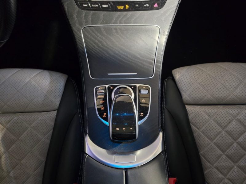 MERCEDES GLC COUPE 2.0 350 AMG LINE - PACK AMG - E 4-MATIC 320cv 7G-Tronic - ENTRETIEN MERCEDES  