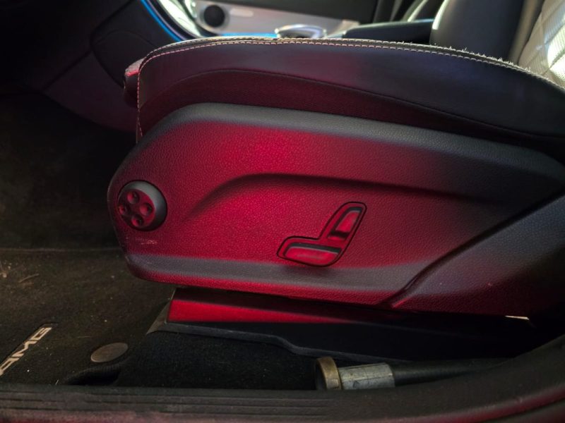 MERCEDES GLC COUPE 2.0 350 AMG LINE - PACK AMG - E 4-MATIC 320cv 7G-Tronic - ENTRETIEN MERCEDES  