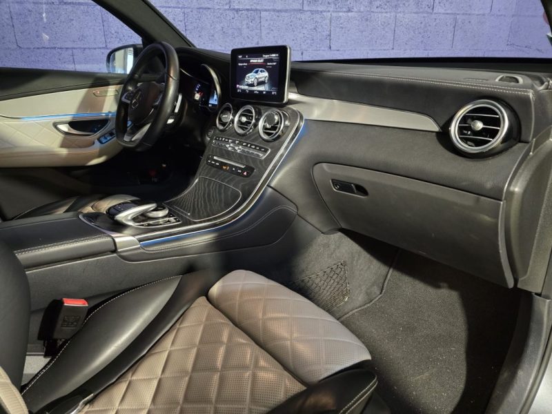 MERCEDES GLC COUPE 2.0 350 AMG LINE - PACK AMG - E 4-MATIC 320cv 7G-Tronic - ENTRETIEN MERCEDES  