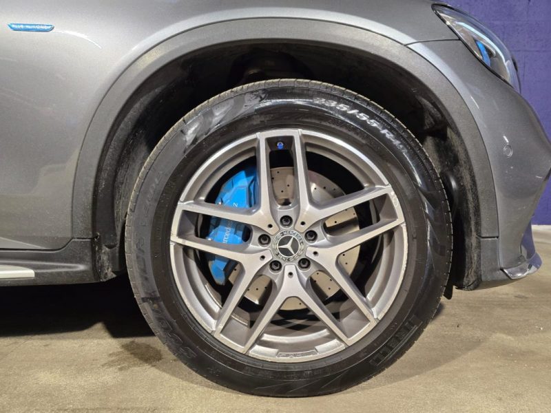 MERCEDES GLC COUPE 2.0 350 AMG LINE - PACK AMG - E 4-MATIC 320cv 7G-Tronic - ENTRETIEN MERCEDES  