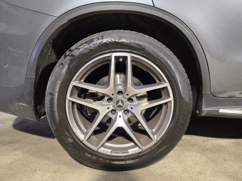 MERCEDES GLC COUPE 2.0 350 AMG LINE - PACK AMG - E 4-MATIC 320cv 7G-Tronic - ENTRETIEN MERCEDES  