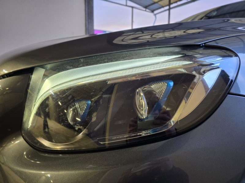 MERCEDES GLC COUPE 2.0 350 AMG LINE - PACK AMG - E 4-MATIC 320cv 7G-Tronic - ENTRETIEN MERCEDES  