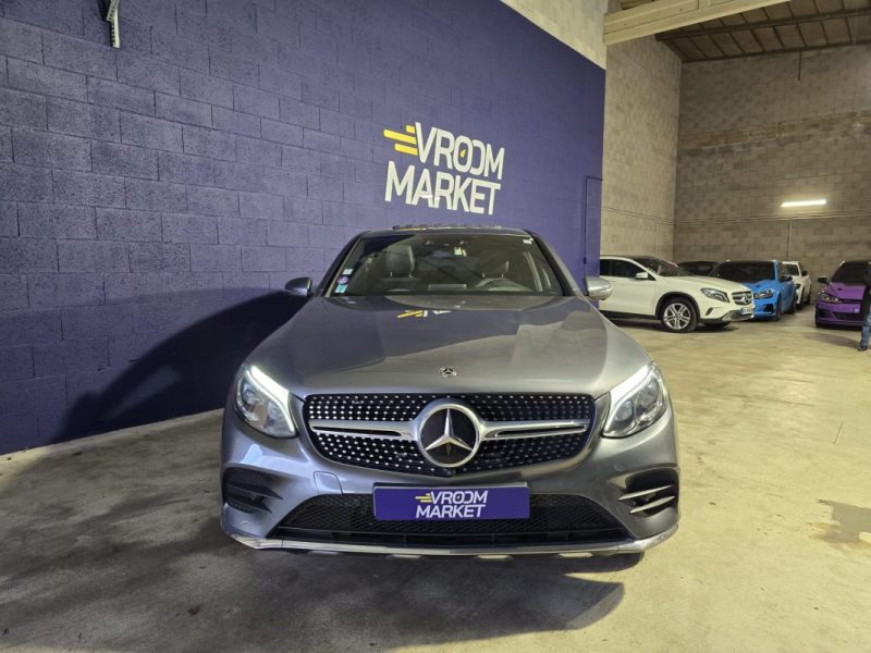 MERCEDES GLC COUPE 2.0 350 AMG LINE - PACK AMG - E 4-MATIC 320cv 7G-Tronic - ENTRETIEN MERCEDES  